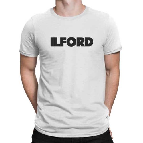 Ilford T-Shirt White - Medium