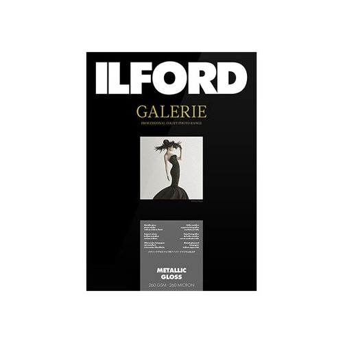 Ilford Galerie Metallic Gloss 260gsm 44 111.8cm x 30.5m Roll