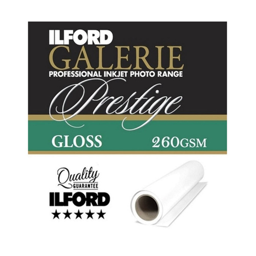 Ilford Galerie Prestige Gloss 260gsm 44 111.8cm x 30m Roll