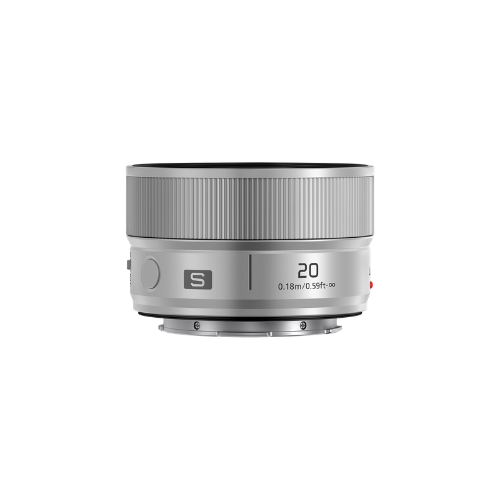 Panasonic LUMIX S 20mm f/2.5 Lens - Silver
