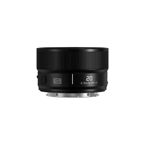 Panasonic LUMIX S 20mm f/2.5 Lens - Black