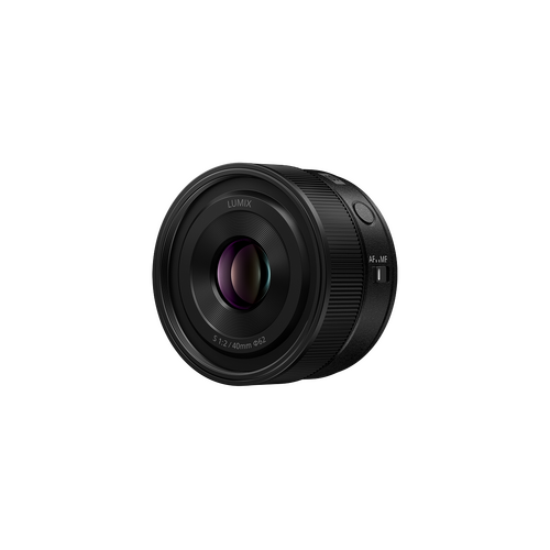 Panasonic Lumix S 40mm F2 Lens - Black