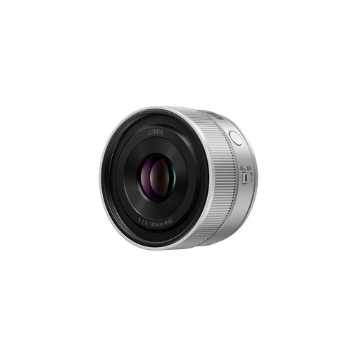 Panasonic Lumix S 40mm F2 Lens - Silver