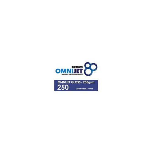 Ilford OMNIJET Pearl Kiosk 250gsm 5 x 100m - 4 Rolls for EPSON SL-D3000