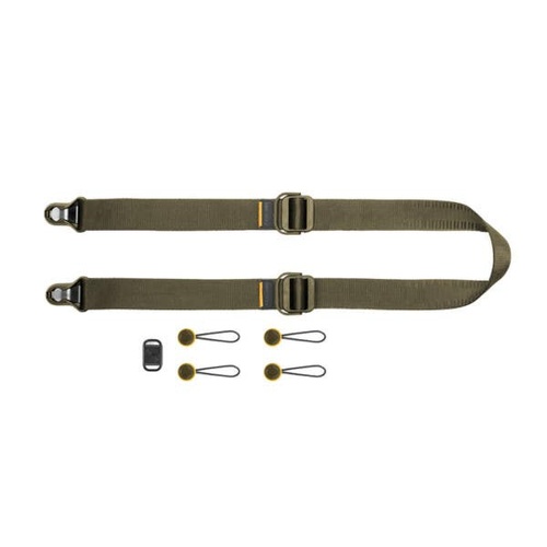 Peak Design Slide Lite Mirrorless Strap - Kelp