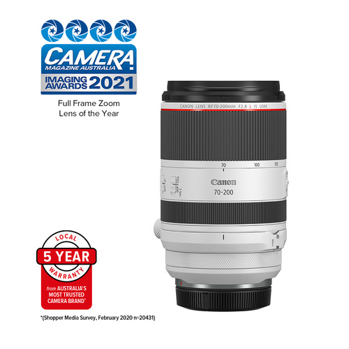 Canon RF 70-200mm f/2.8L IS USM Lens - Repack Stock