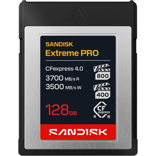 SanDisk Extreme PRO 128GB CFexpress 4.0 Memory Card
