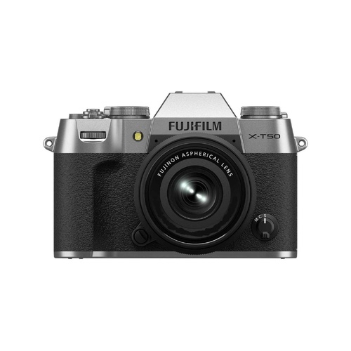 Fujifilm X-T50 + XC35mm F2 Kit - Silver
