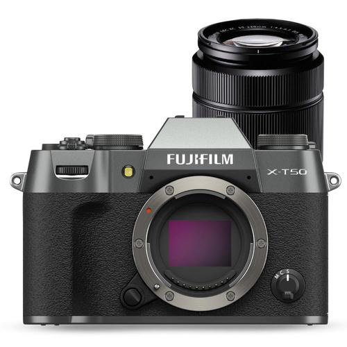Fujifilm X-T50 Body + XC35mm Kit CHARCOAL BOM 