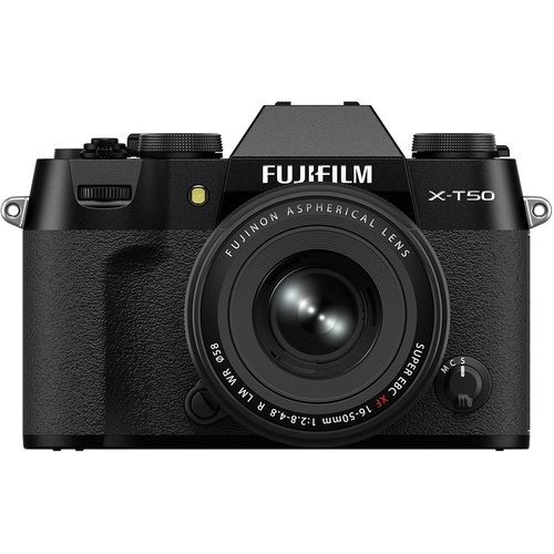 Fujifilm X-T50 Body+XF16-50mm Kit BLACK BOM 