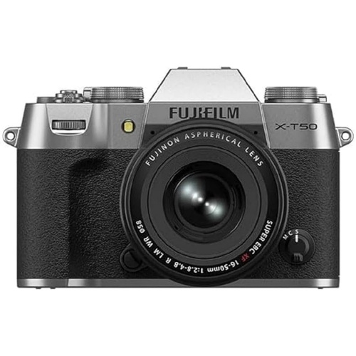 Fujifilm X-T50 Body+XF16-50mm Kit SILVER BOM 