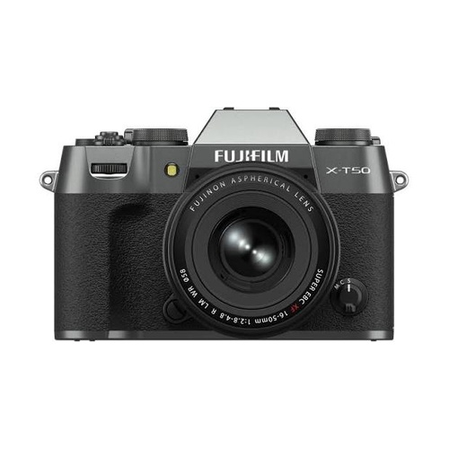 Fujifilm X-T50 Body+XF16-50mm Kit CHARCOAL BOM 