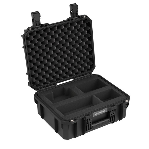 GUTEK Tortoise T-230 Hard Case Black