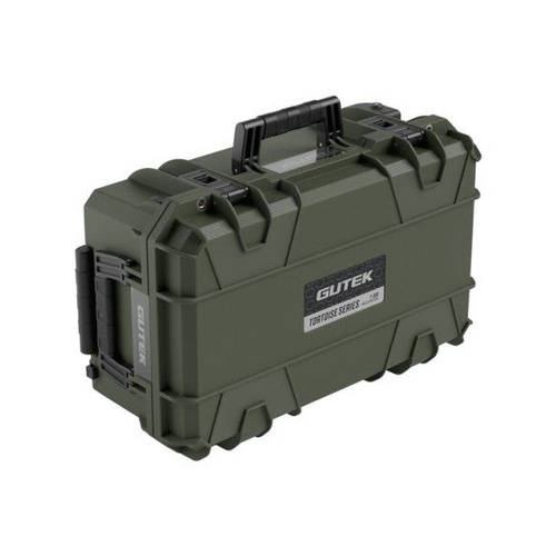 GUTEK T300 Hard Roller Case 30L Dark Green