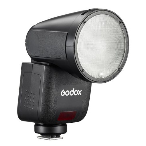 Godox V1 Mid TTL Li-Ion Round Head Flash For Canon