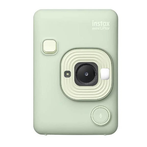 Fujifilm Instax Mini LiPlay Instant Camera - Matcha Green
