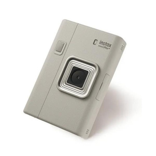 Fujifilm Instax LiPlay+ Instant Camera Bundle - Sand Beige