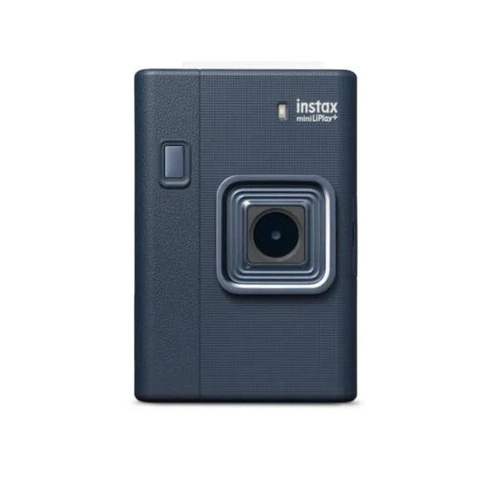 Fujifilm Instax LiPlay+ Instant Camera Bundle - Midnight Blue