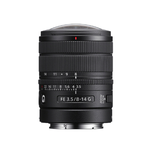 Sony FE 8-14mm F3.5 Fisheye G Lens