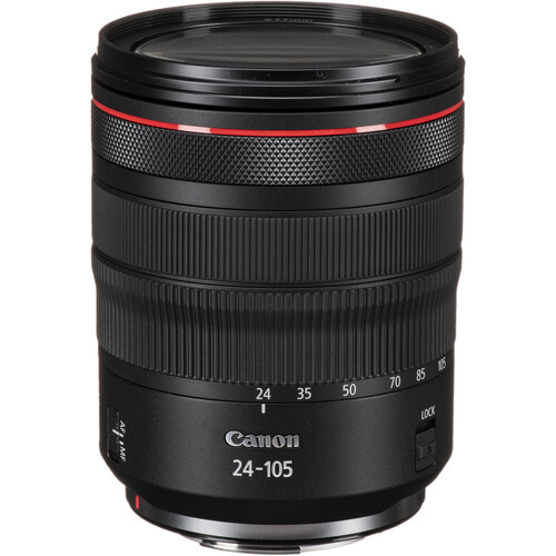 Canon RF 24-105mm f/4L IS USM Lens - Repack Stock