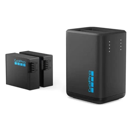 GoPro Dual Battery Charger Kit w/2x Batteries For Hero 13