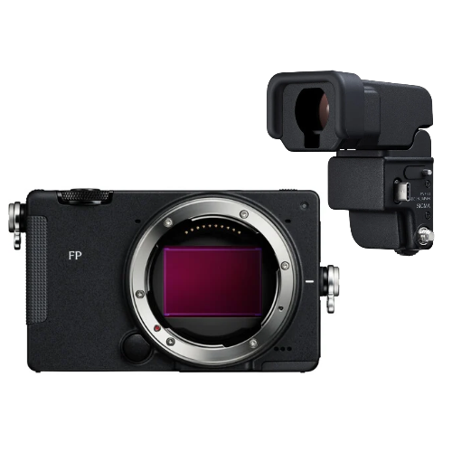 Sigma FP2 Full Frame Mirrorless Camera Body & EVF-21 Viewfinder Kit - Black
