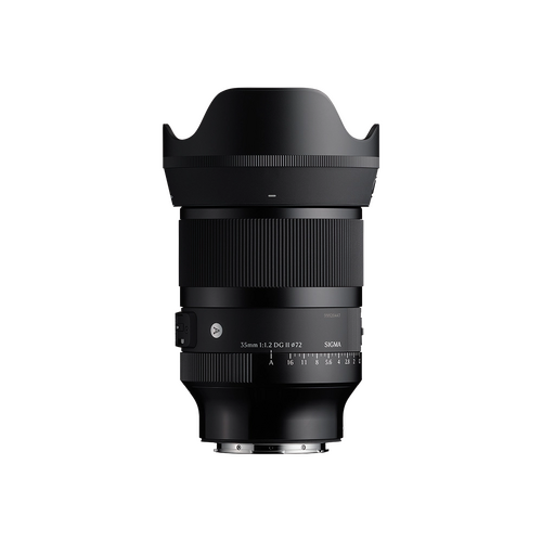 Sigma 35mm f/1.2 DG II Art Lens for Sony E Mount