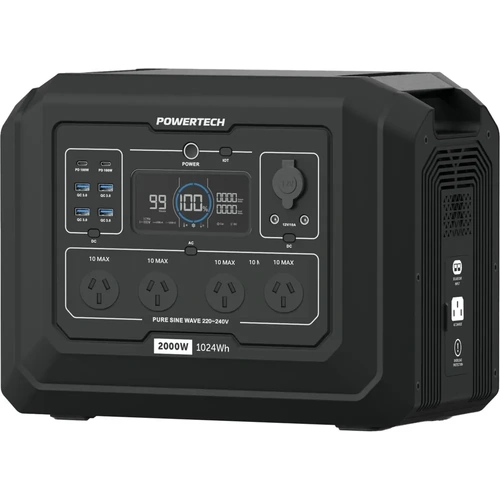 Powertech S1 Powerstation 2000W 1024WH 