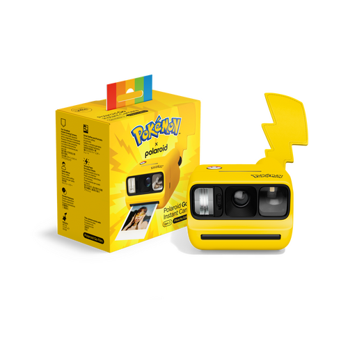 Polaroid GO Generation 3 Instant Camera - Pokemon Pikachu Edition
