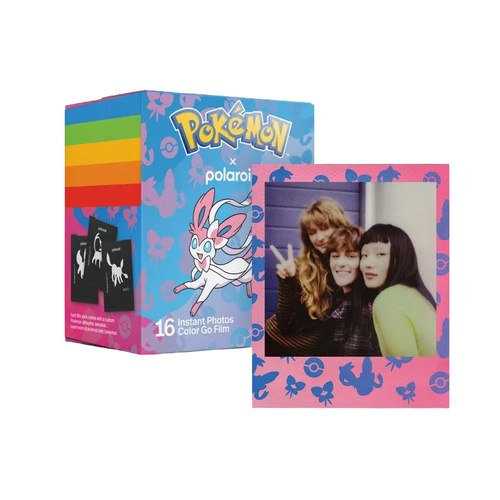 Polaroid GO Color Film - Pokemon Sylveon Night Frame Double Pack (16 Shots)