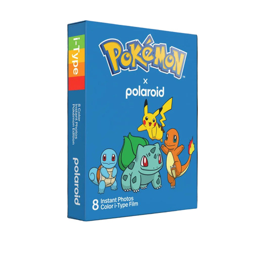 Polaroid i-Type Instant Film - Pokemon Edition (8 Shots)