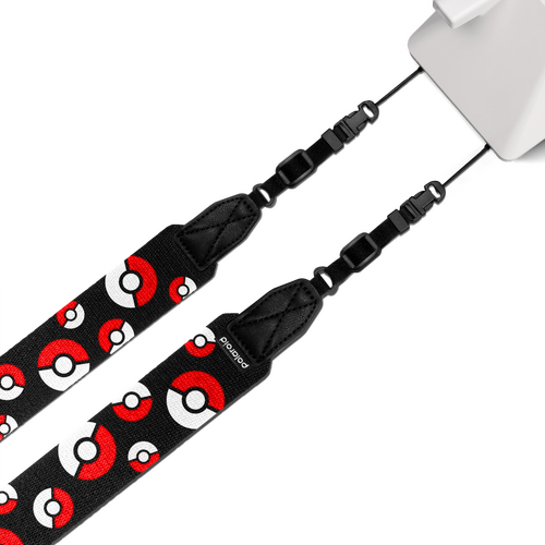 Polaroid Camera Strap - Pokemon Edition