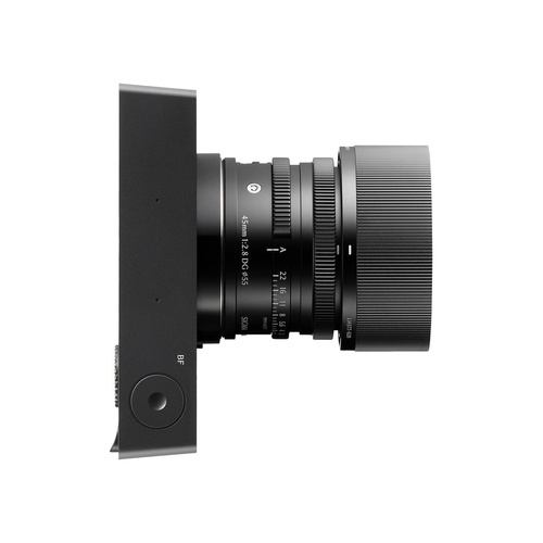 Sigma BF + 45mm F2.8 Kit -Black