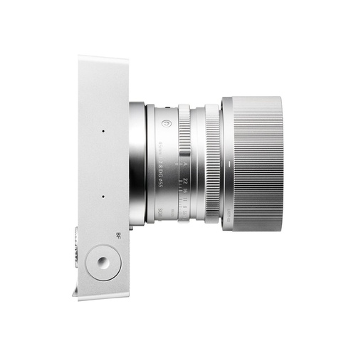Sigma BF + 45mm F2.8 Kit -Silver