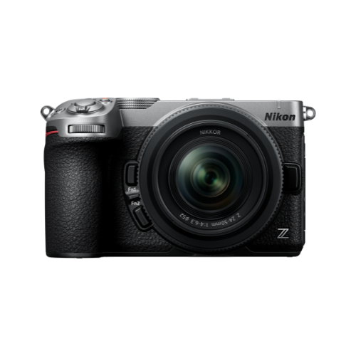 Nikon Z5IIC with Z 24-50mm f/4-6.3 Lens - Silver