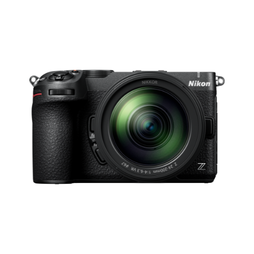 Nikon Z5IIC with Z 24-200mm f/4-6.3 VR Lens - Black