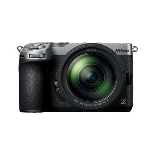 Nikon Z5IIC with Z 24-200mm f/4-6.3 VR Lens - Silver