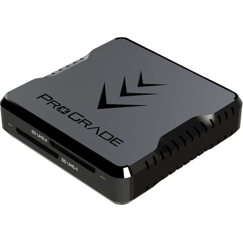 ProGrade CFast / SDXC UHS-II Dual-slot Card Reader