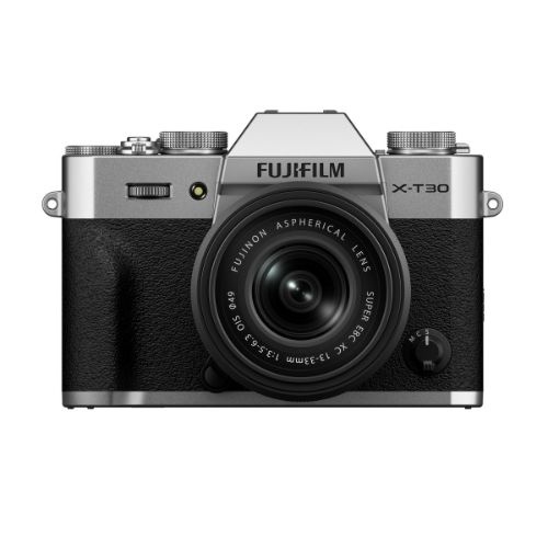 Fujifilm X-T30 III + XC 13-33mm F3.5-6.3 OIS Lens - Silver