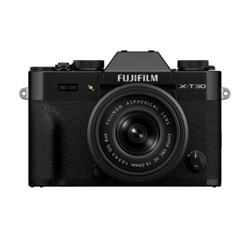 Fujifilm X-T30 III + XC 13-33mm F3.5-6.3 OIS Lens - Black
