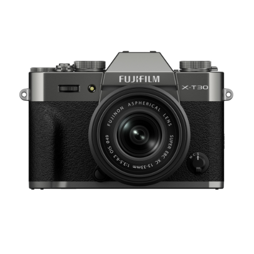 Fujifilm X-T30 III + XC 13-33mm F3.5-6.3 OIS Lens - Charcoal Silver