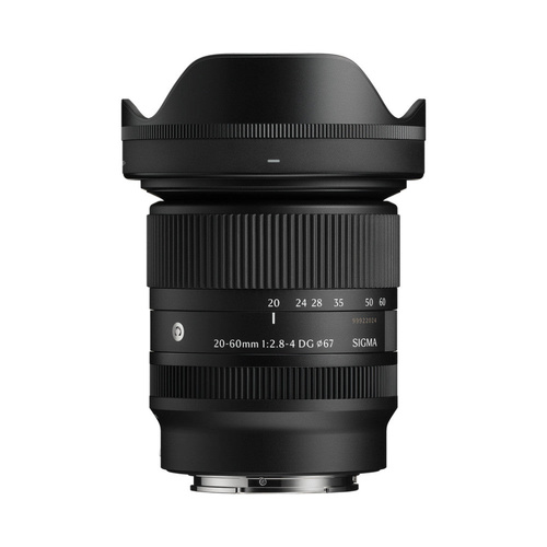 Sigma 20-60mm F2.8-4 DG C 67mm Sony E