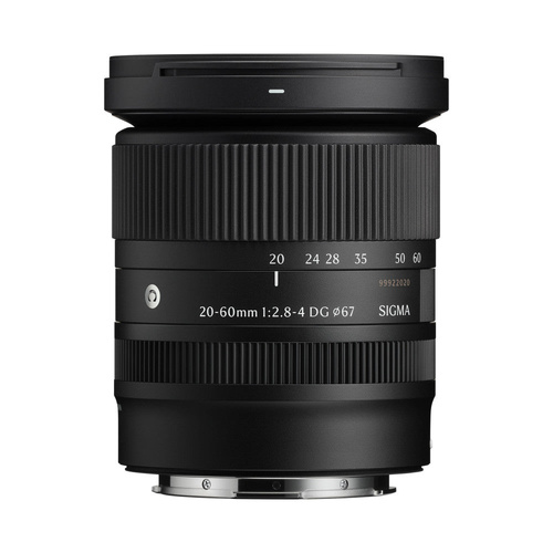 SIGMA 20-60mm F2.8-4 DG C 67mm L Mount