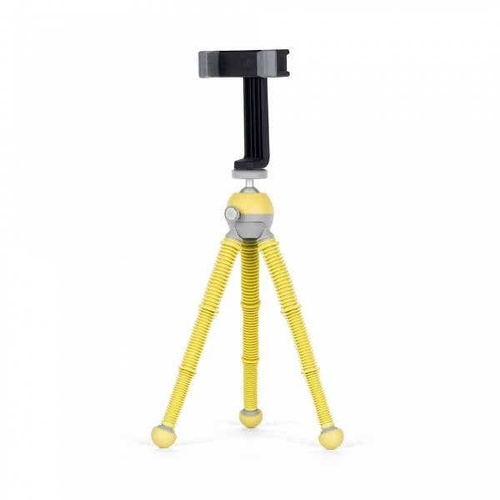 Joby Podzilla Medium Kit w/360Phone Clamp - Yellow