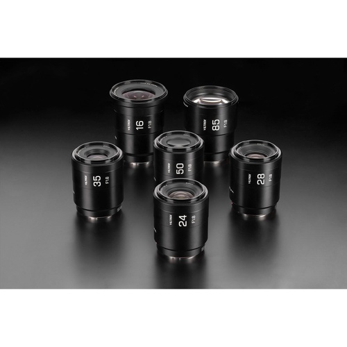 Viltrox RAZE AF F1.8 Lens Set DL Mount For DJI Ronin 4D 