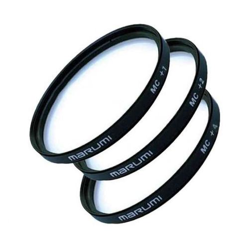 Marumi 52MM Close Up Filter Set (+1/+2/+4 with Case)