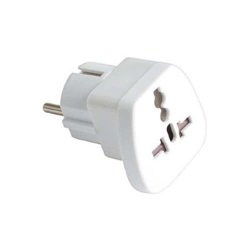 Hahnel Travel Plug Adaptor EU Socket (2&3 pole)