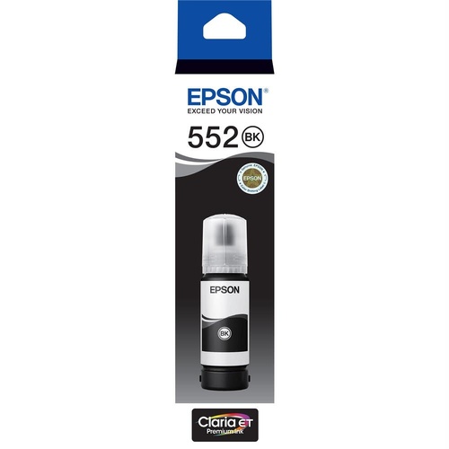 EPSON T552 - CLARIA ECOTANK -PIGMENT BLACK