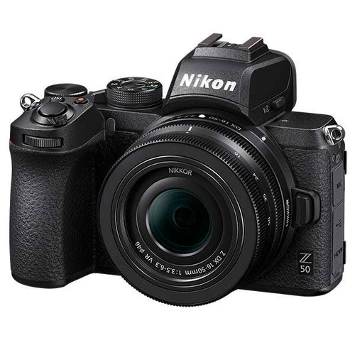 Nikon Z50 + 16-50mm (Repack Stock)