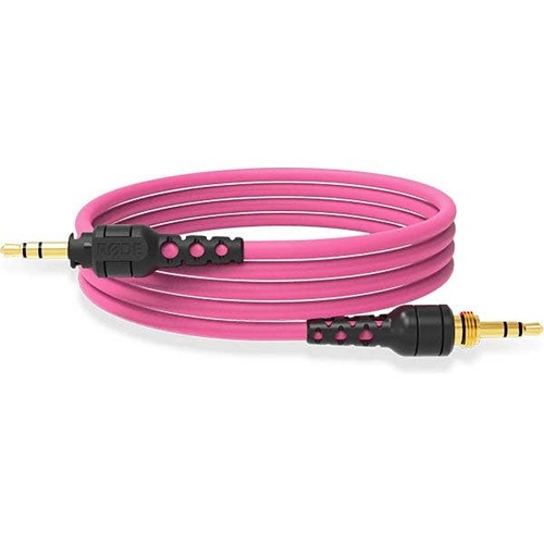 Rode NTH-CABLE 24 Pink -  2.4m Cable + 1/4" Adaptor